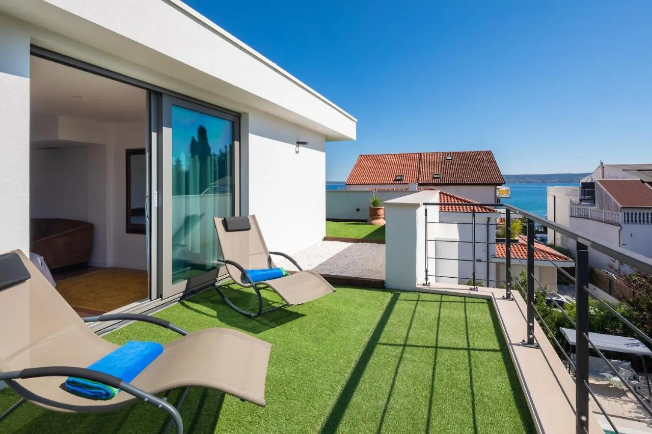 Luxury Villa Cippico Xxii With Pool Kastela Croatia